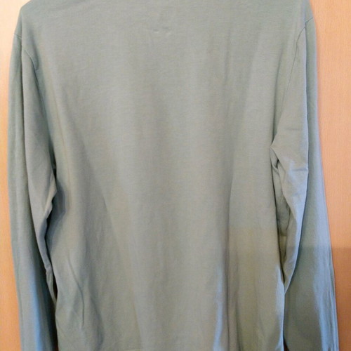 Vans men's long sleeve t shirt large mint color like new