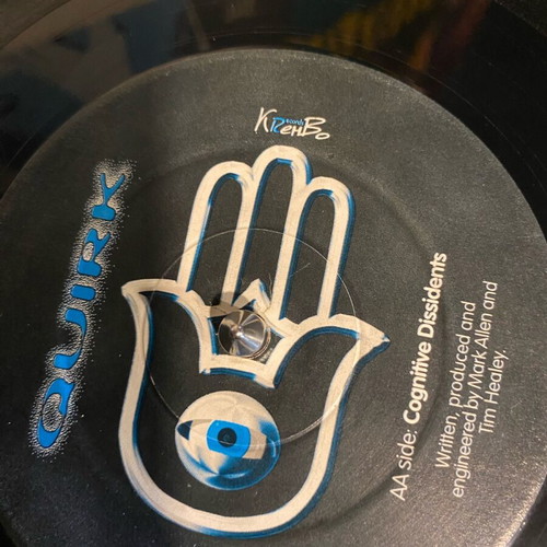 Goa Trance Quirk vinyl record used