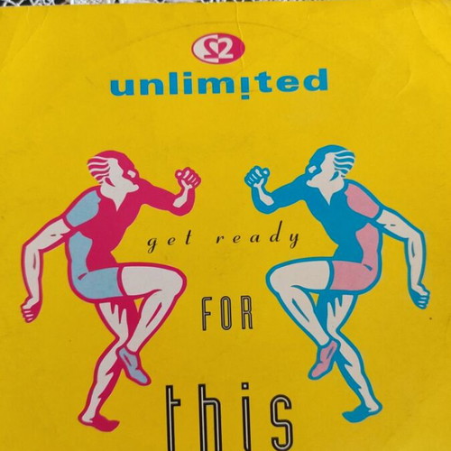 2 Unlimited Get Ready For This 7inch like new, pop