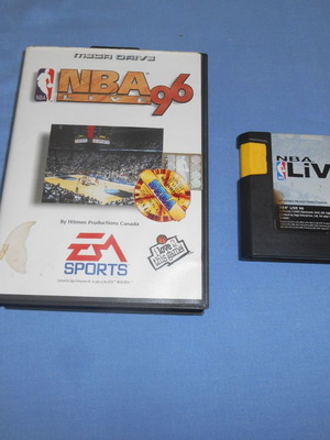 NBA 96 - SEGA MEGA DRIVE