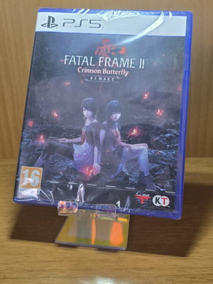 Fatal Frame 2 Remake PS5 нов, запечатан с леки следи на корицата