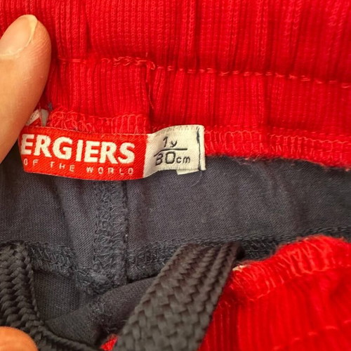 Set of 9 used summer shorts for boys size 74–80 (9–12 months)