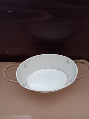 Sponge Holder used, bathtub shape