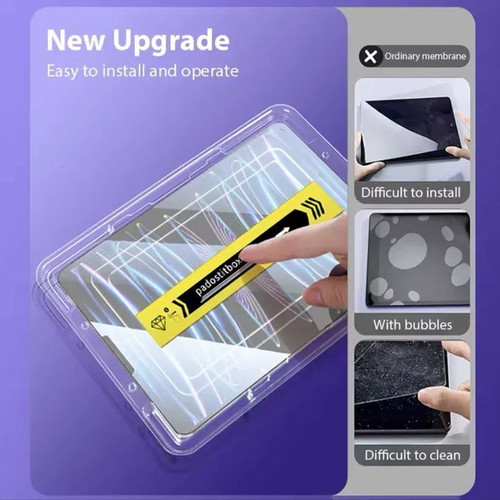 Glass Screen Protector for iPad 10 11 Pro Air with Easy Installation