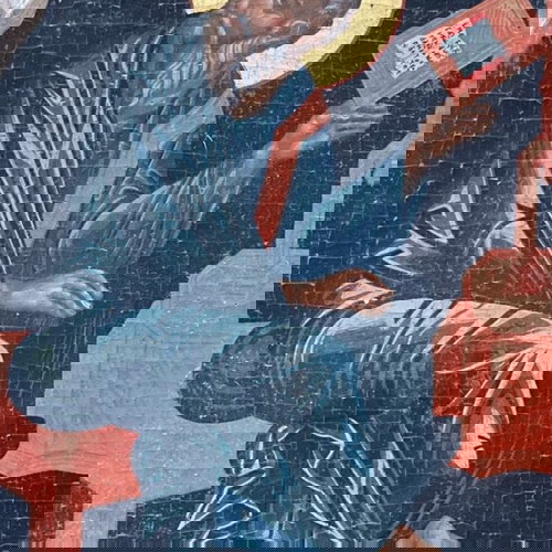 Αυθεντική αγιογραφία Πατμού Ιωάννη Θεολόγου για τα 900 χρόνια της Μονής