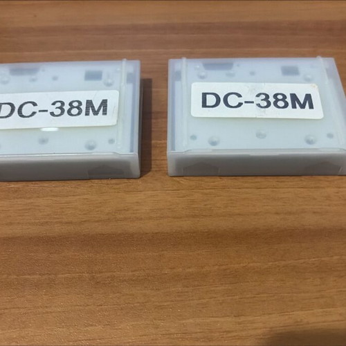 3M DC 2120 Mini Data Cartridge Tape 120MB used, set of 2