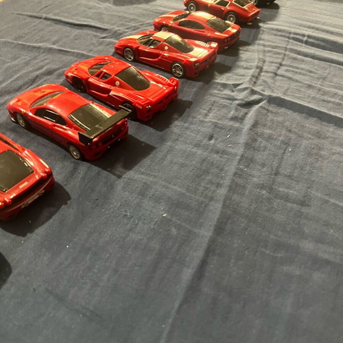 Ferrari Shell model collection used