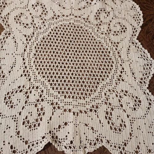 Handmade doily like new