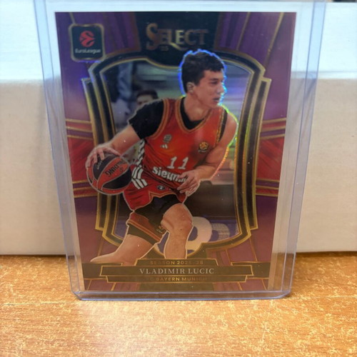 Vladimir Lucic Select EuroLeague Premier Level Cards new, lot of 2