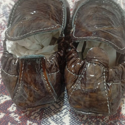 Il Padrino Baby Shoes like new, size 17-18