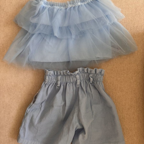 Miss Εβίτα set for 6-year-old girl like new, turquoise