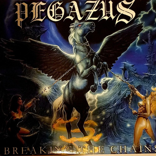 Pegazus Breaking the Chains CD digipack, power metal