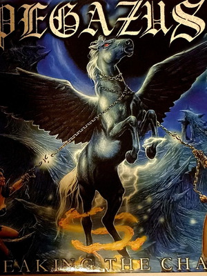 Pegazus Breaking the Chains CD digipack, power metal