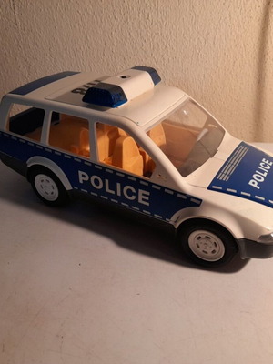 Playmobil City Action Αστυνομικό Όχημα σαν καινούργιο με φώτα και ήχο