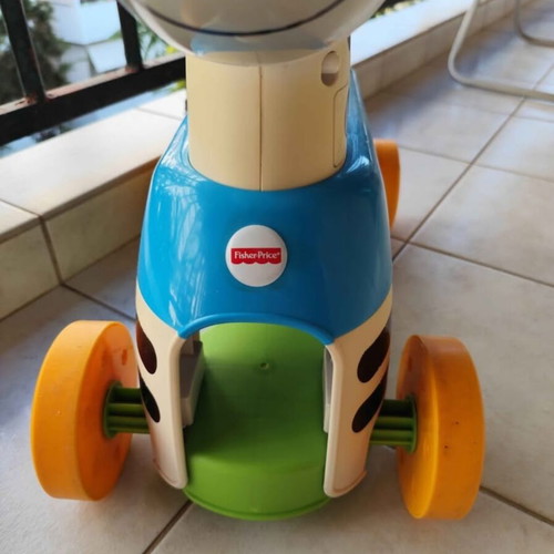 Fisher Price zebra baby walker toy