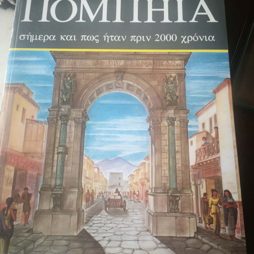 Pompeii Book New Archaeological History and Travel Guide
