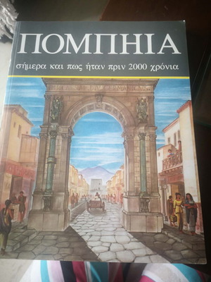 Pompeii Book New Archaeological History and Travel Guide