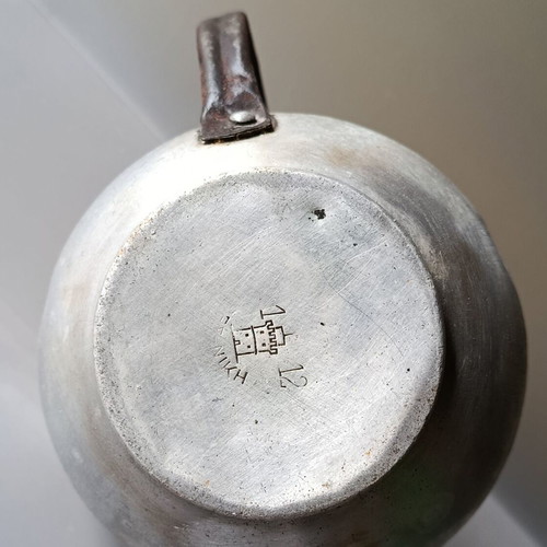 Vintage teapot made in Thessaloniki used