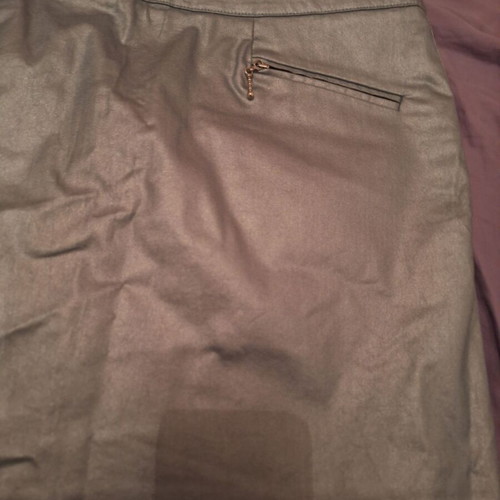 H&M skirt XL blue waxed look like new