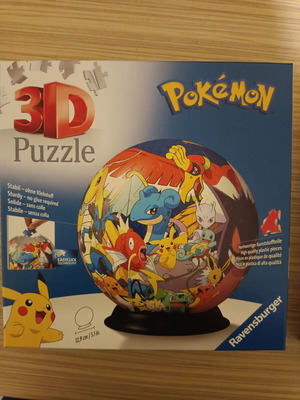 Puzzle Ball Pokemon sealed