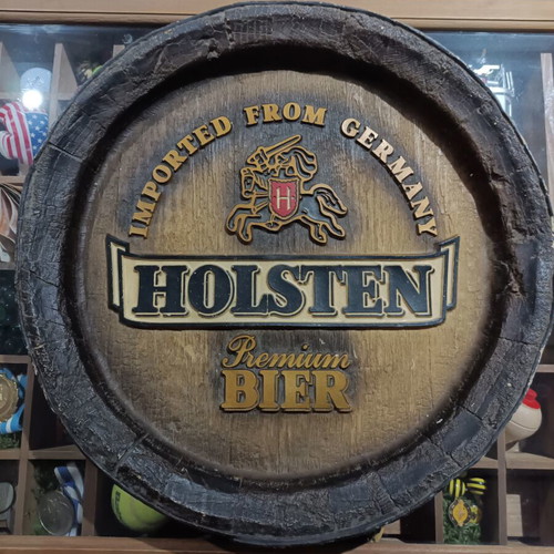Holsten Beer Sign used
