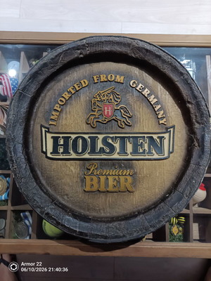 Holsten Beer Sign used