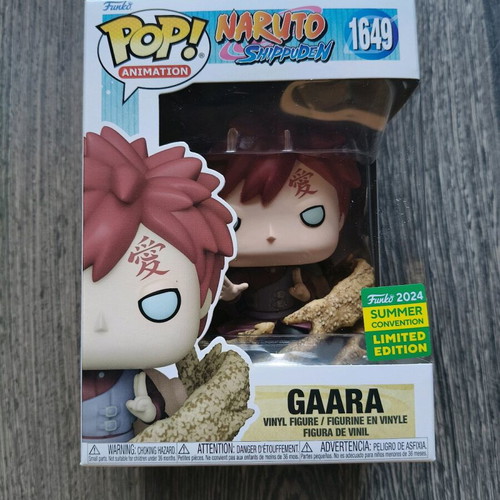 Funko Pop Gaara limited edition new, sealed