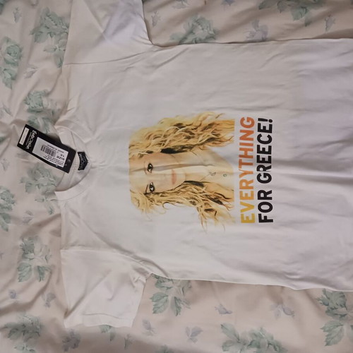 Eurovision 2006 Anna Vissi collectible t-shirt new