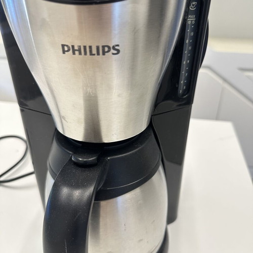 Philips stainless steel filter coffee maker