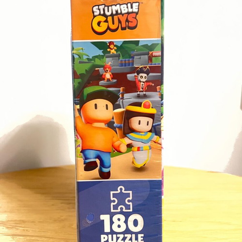 Clementoni Supercolor Stumble Guys Puzzle 180 Pieces New