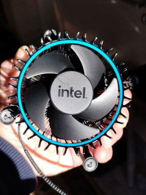Intel CPU cooler 12th generation new for Socket FCLGA1700