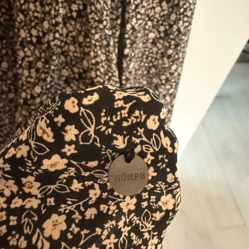 Numph blouse new, size S, black