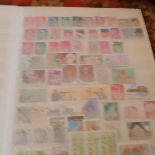 Stamp album like new