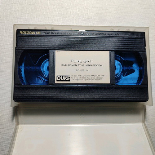 VHS Pure Grit Isle of Man TT 1999 used