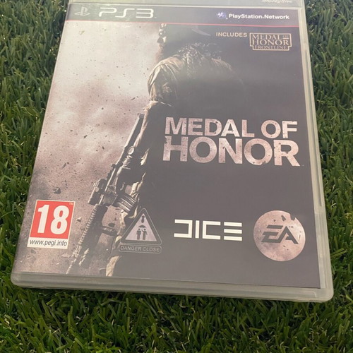Medal of Honor PlayStation 3 (PS3) σαν καινούργιο, πλήρες