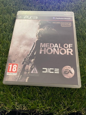 Medal of Honor PlayStation 3 (PS3) σαν καινούργιο, πλήρες