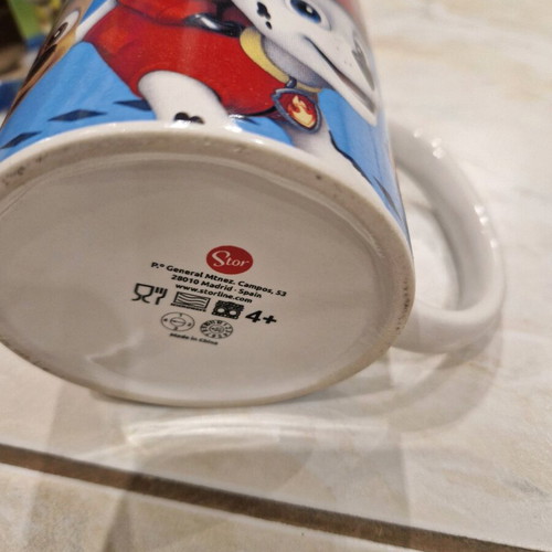 Paw Patrol kids mug new