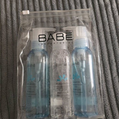 Babe cleansing set 3 pcs new
