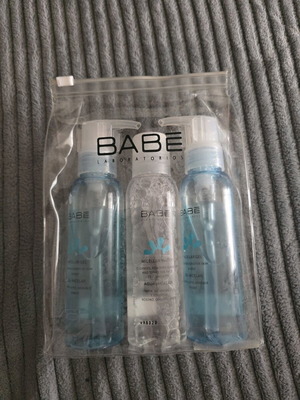Babe cleansing set 3 pcs new