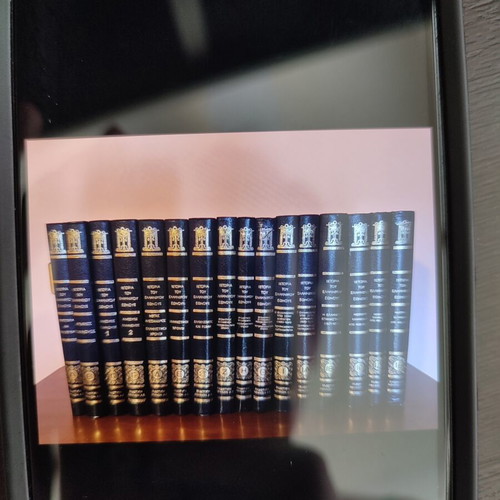 History of the Greek Nation leatherbound, like new, 16 volumes