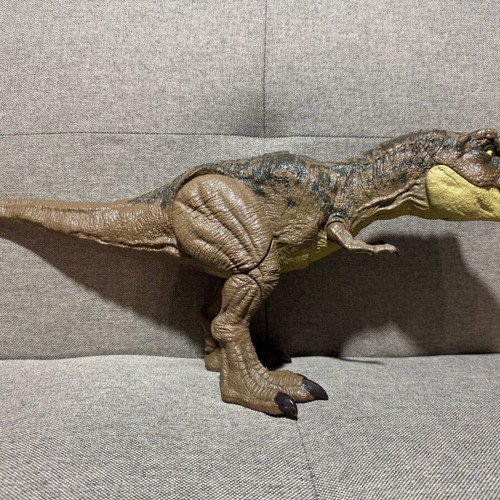 Jurassic World T Rex Dino Escape dinosaur used large size