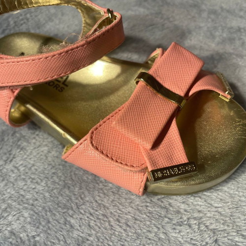 Michael Kors kids sandals like new, size 24, pink