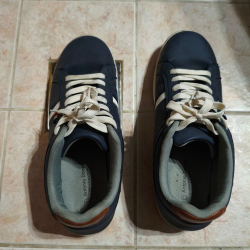 Ανδρικά sneakers Antonio Donati μπλε νούμερο 44 σαν καινούρια