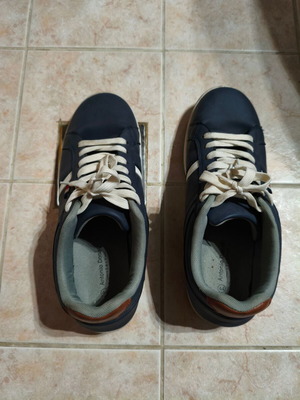Ανδρικά sneakers Antonio Donati μπλε νούμερο 44 σαν καινούρια