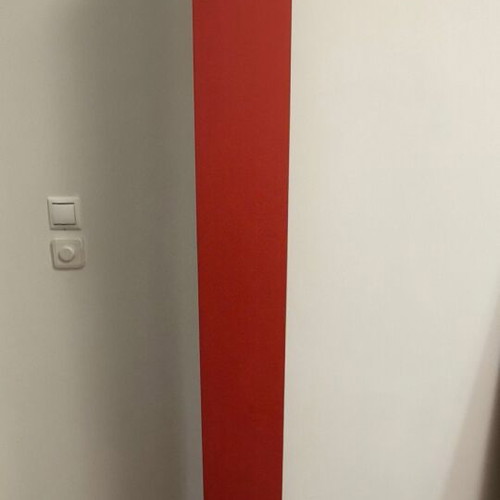 IKEA bookcases used, tall and narrow