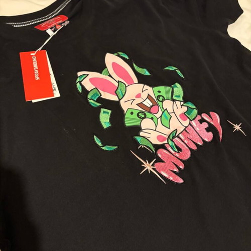 Sprayground T-shirt XL limited edition black new