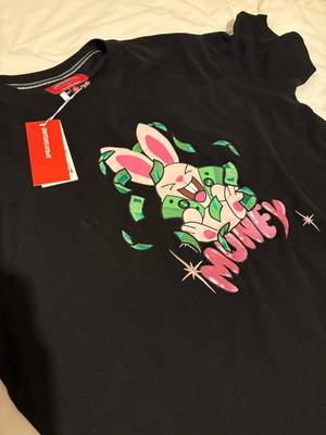 Sprayground T-shirt XL limited edition black new