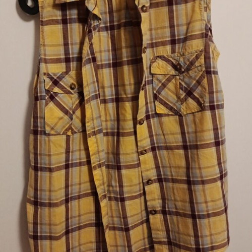 H&M shirt yellow size S like new