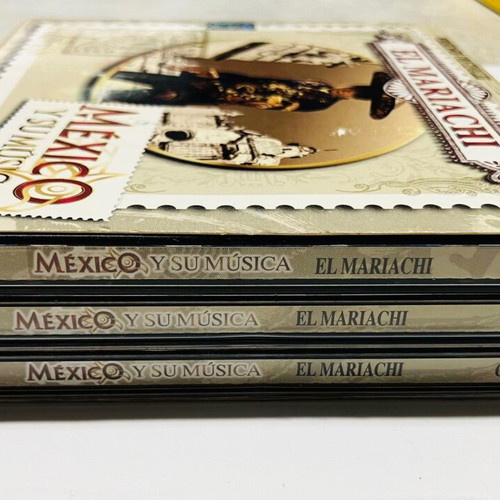 El Mariachi Mexico y su Musica 3CD collection new
