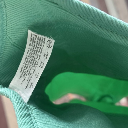 Turquoise sports set XXS like new with bust support